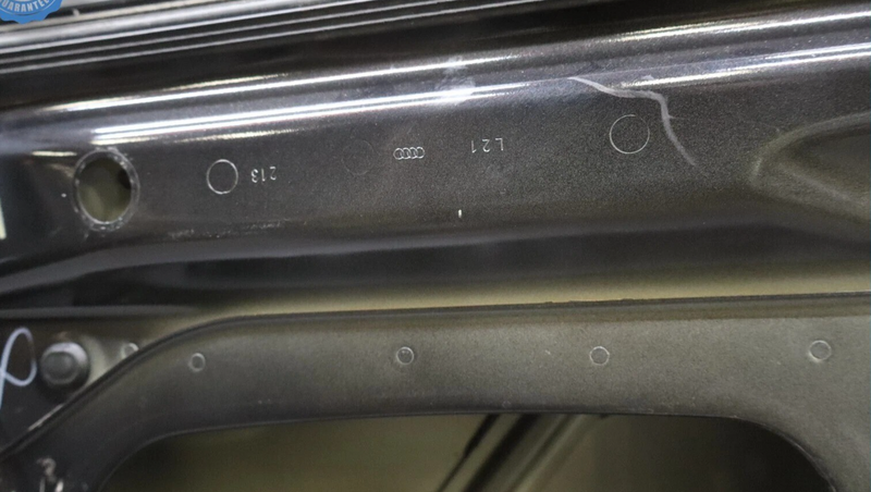 Load image into Gallery viewer, 12-18 Audi A7 Quattro RS7 Rear Left Driver Side Door Shell Cover Panel Black Oem
