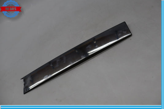 13-19 Mercedes X166 GL320 GL450 Rear Left C-Pillar Window Glass Molding Oem