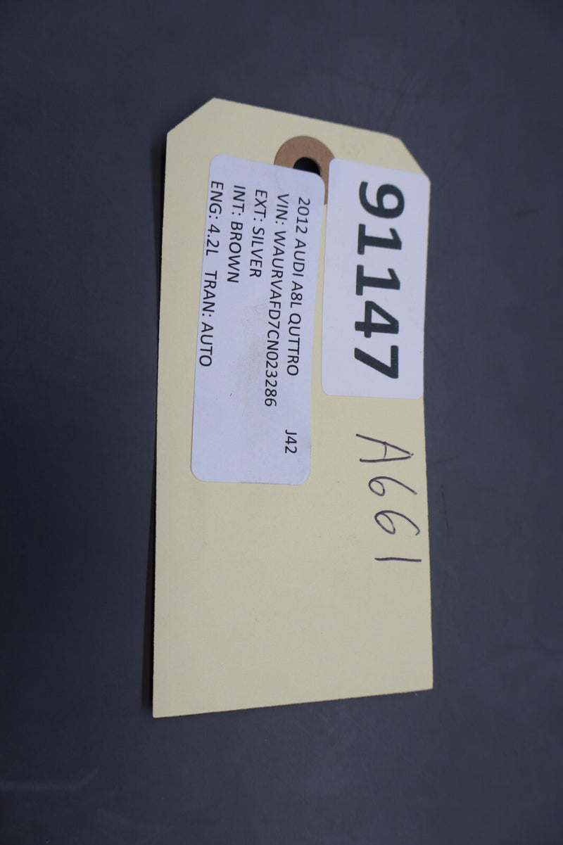 Load image into Gallery viewer, 11-18 Audi A8 Quattro S8 Front &amp; Rear Sides Roof Grab Bar Grip Handle Set Oem
