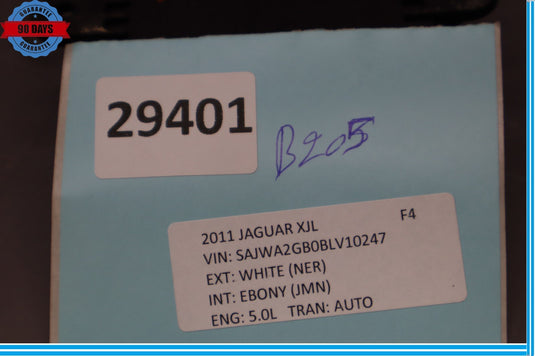 10-13 Jaguar XJ XJL X351 X351 Rear Right Side Door Control Module ECU Oem