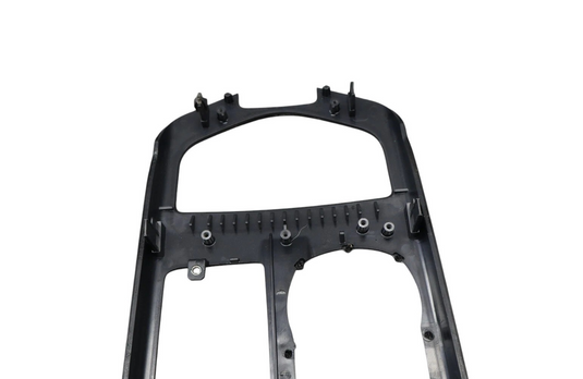 14-17 Maserati Ghibli Front Center Console Gear Shifter Bezel Trim Black Oem