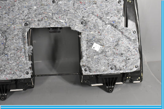 12-19 BMW F12 650i 640i Rear Seat Cushion Top Upper Black 52207266504 Oem