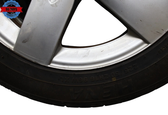 05-11 Mercedes R171 SLK280 SLK350 8 x 16 16" Wheel Rims Tire Set of 4 Oem
