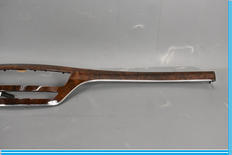 Load image into Gallery viewer, 10-13 Mercedes S550 S600 W221 Center Dashboard Dash Trim Molding Wood Oem
