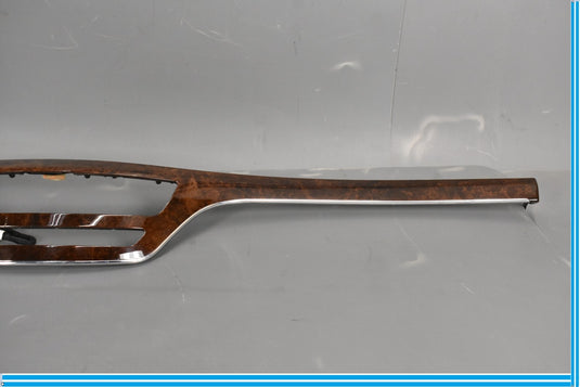 10-13 Mercedes S550 S600 W221 Center Dashboard Dash Trim Molding Wood Oem
