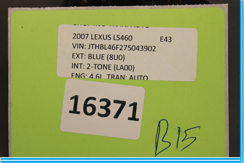 Load image into Gallery viewer, 07-12 Lexus LS460 XF40 Steering Wheel Radio Volume Voice Control Switch Oem
