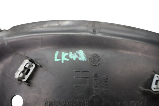 07-15 Jaguar X150 XK XKR Rear Left Driver Side Tail Light Cover Trim Black Oem