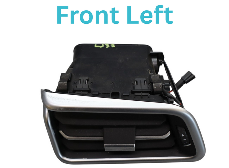 Load image into Gallery viewer, 14-17 Maserati Ghibli Front Left Driver Side Dash AC A/C Air Vent Grille Oem
