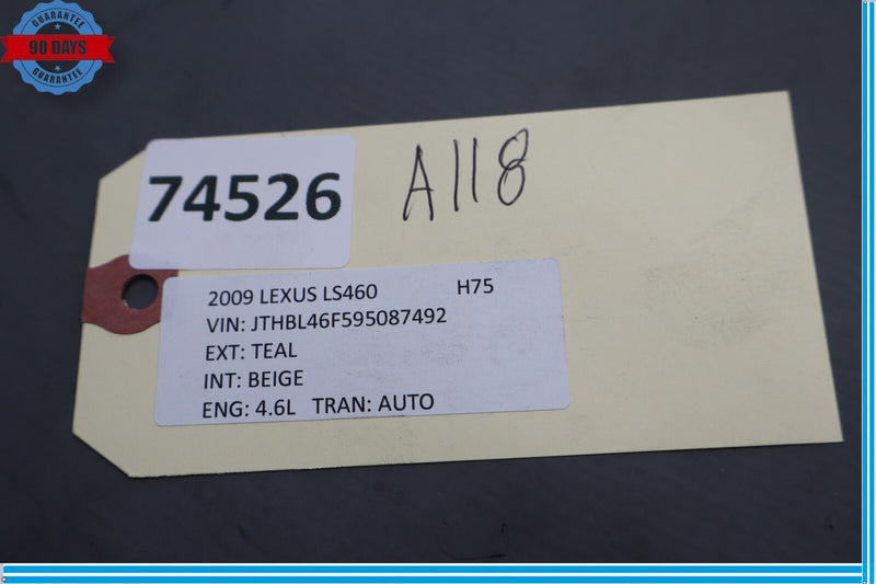 Load image into Gallery viewer, 07-12 Lexus LS460 Radiator Support Center Vertical Grille Bracket Brace Oem
