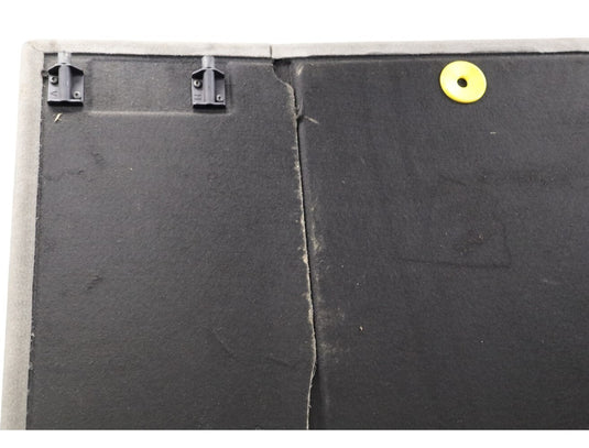 11-18 Porsche Cayenne 958 Rear Trunk Floor Carpet Cover Panel 7P5863546 Oem