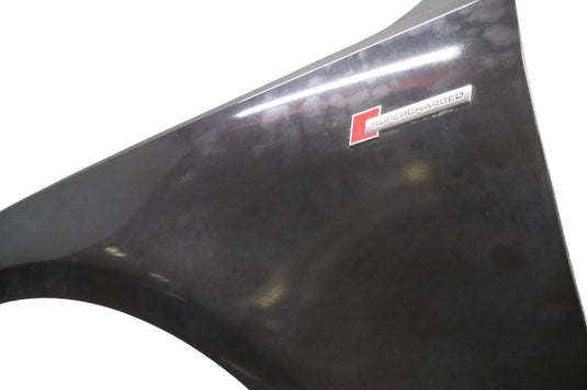 12-18 Audi A7 S7 RS7 Front Left Driver Side Fender Shell Panel Black Oem