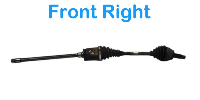 Load image into Gallery viewer, 08-14 BMW E70 E71 X6 Front Right Passenger Side Output Axle Shaft 7622884 Oem
