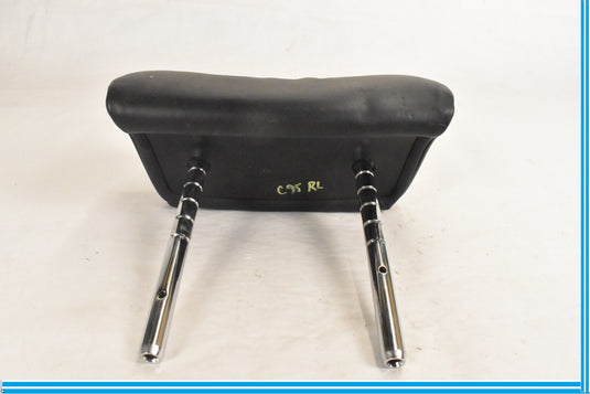 09-15 BMW 750i 750Li F01 F02 Rear Left Seat Headrest Head Rest Black Oem