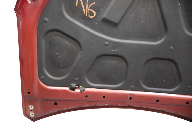 Load image into Gallery viewer, 09-14 Hyundai Genesis Front Engine Hood Bonnet Panel Assembly Red Oem
