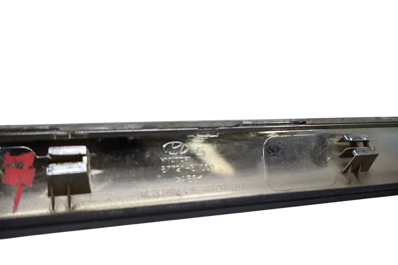 Load image into Gallery viewer, 11-16 Hyundai Equus Rear Left Driver Side Door Molding Chrome Trim Oem
