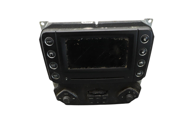 Load image into Gallery viewer, 03-08 Maserati Quattroporte Command Head Unit Navigation Radio 980139633 Oem
