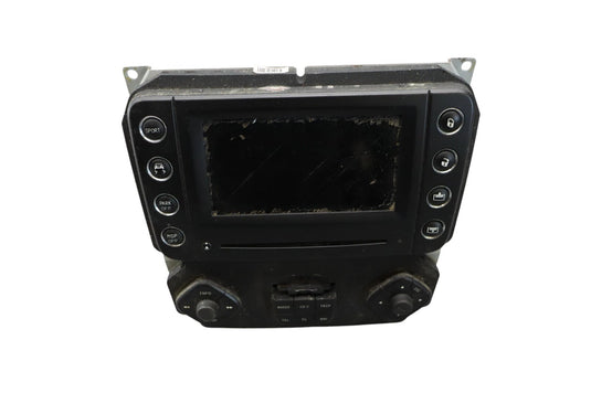 03-08 Maserati Quattroporte Command Head Unit Navigation Radio 980139633 Oem