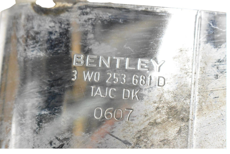 Load image into Gallery viewer, 03-12 Bentley Continental Left Driver Side Chrome Muffler Tip 3W0253681D OEM
