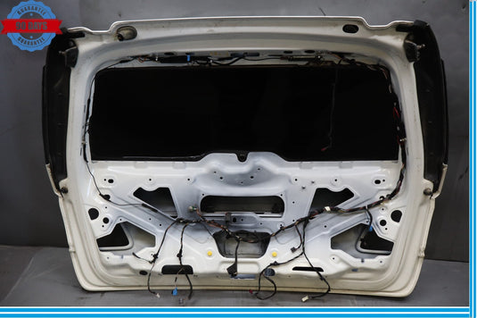 13-16 Mercedes X166 GL450 GL550 Trunk Lid Liftgate Tailgate Hatch Shell Oem