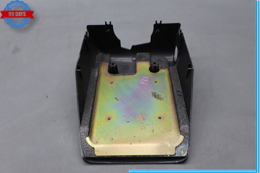 07-15 Jaguar XK XKR X150 Front Left Side Steering Wheel Column Trim Black Oem