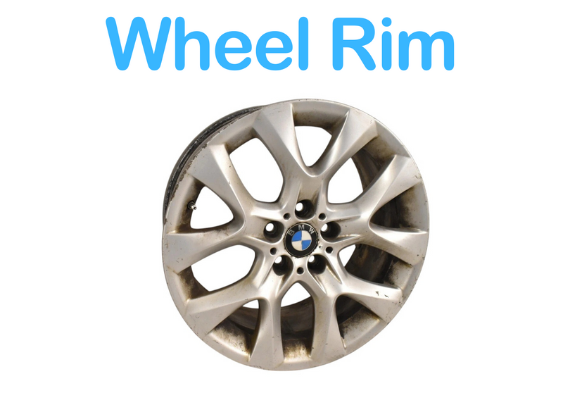 Load image into Gallery viewer, 07-13 BMW E70 35iX X5 9x19 Star Spoke Alloy Wheel Rim 36116788007 Oem
