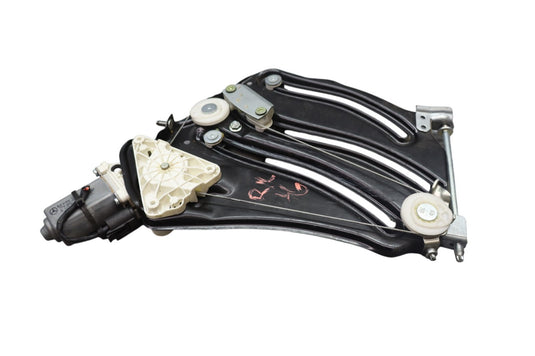 05-20 Mercedes R171 SLK280 SLK350 Rear Right Window Glass Regulator W/ Motor Oem