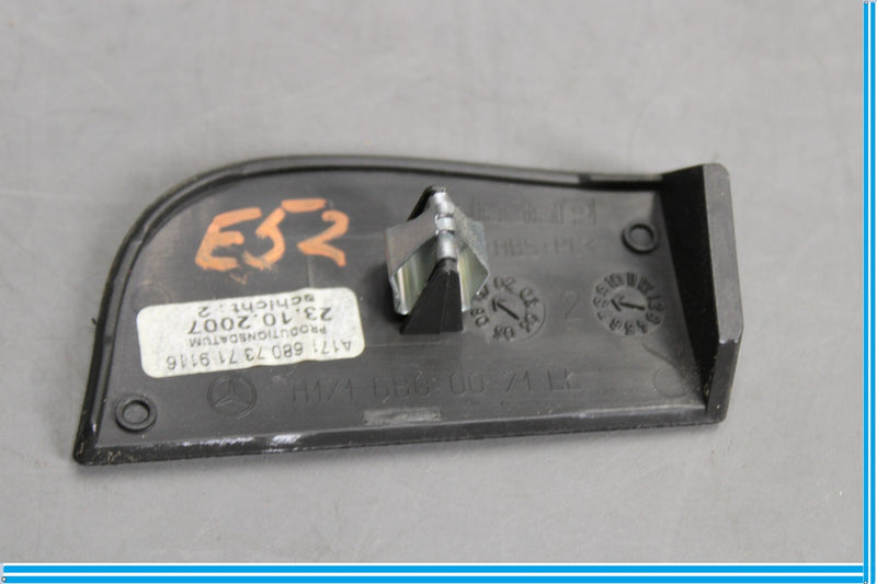 Load image into Gallery viewer, 05-11 Mercedes SLK280 SLK300 Right Side Dashboard Panel Trim Silver Oem
