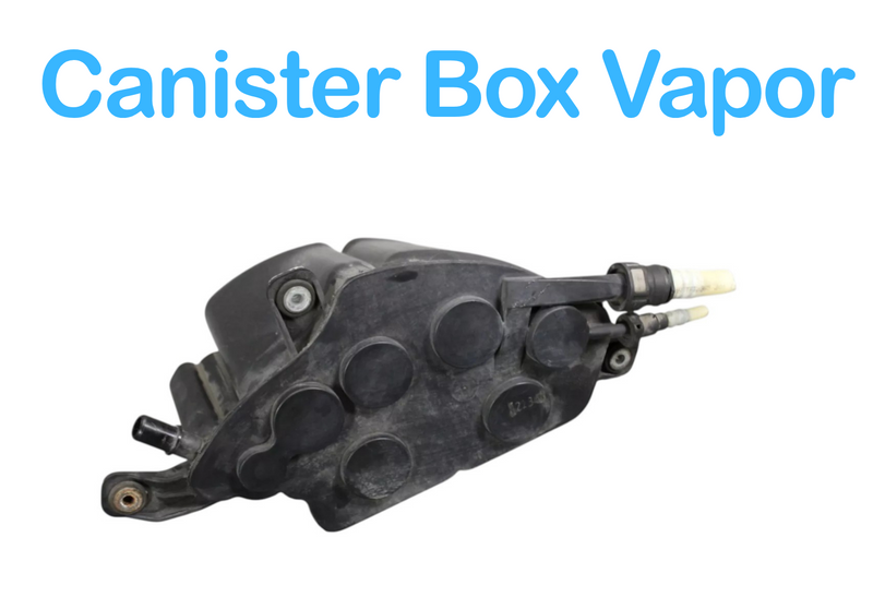 Load image into Gallery viewer, 03-17 Bentley Continental Fuel EVAP Charcoal Canister Box Vapor 3D0201801F Oem
