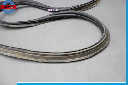 2012 Fiat 500 Pop Rear Windshield Windscreen Rubber Seal Gasket Oem