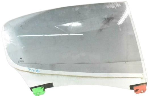 03-13 Maserati Quattroporte M139 Rear Right Passenger Side Door Window Glass OEM