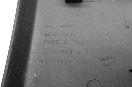 14-21 Maserati Ghibli Front Left Driver Side Seat Lower Trim Cover Panel Oem