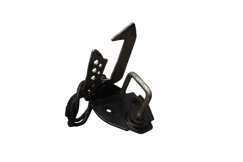 Load image into Gallery viewer, 09-19 BMW 750Li F01 F02 Front Left Side Hood Latch Lock Striker W/ Cable Oem
