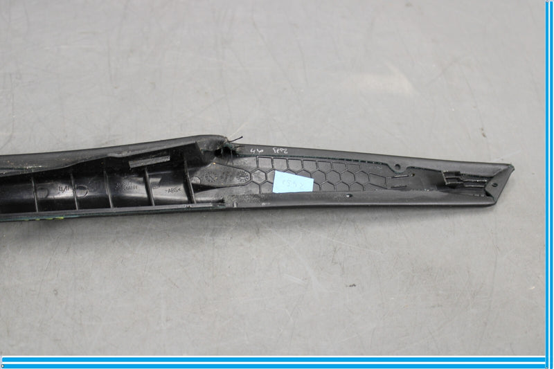 Load image into Gallery viewer, 09-15 BMW 750Li F01 F02 Front Left Side Center Console Leather Cover Trim Oem
