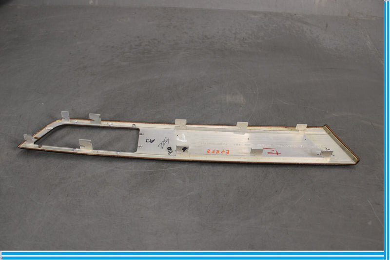 Load image into Gallery viewer, 10-13 Land Rover Range Rover Rear Right Side Door Interior Trim Wood Grain Oem
