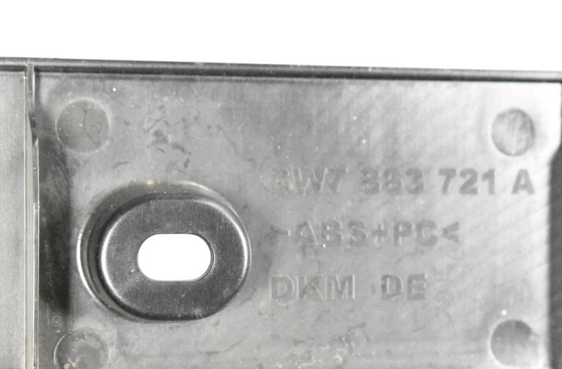 Load image into Gallery viewer, 07-11 Bentley Continental GTC Rear Luggage Compartment Trim Black 3W7863721A OEM
