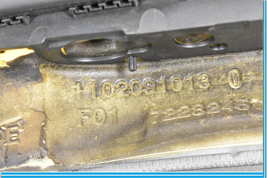 12-18 BMW 650i 640i Front Left Driver Seat Back Panel Cover Oem