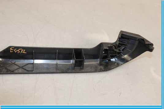 09-15 BMW 750i 750Li Front Left Driver Side Seat Track Rail Cover Trim Oem