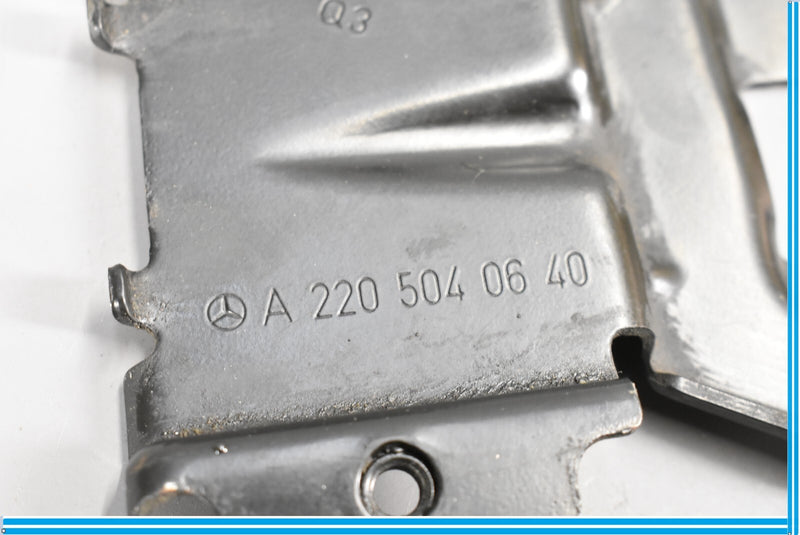 Load image into Gallery viewer, 00-06 Mercedes S500 S600 W220 Left Driver Side Radiator mount bracket Holder Oem
