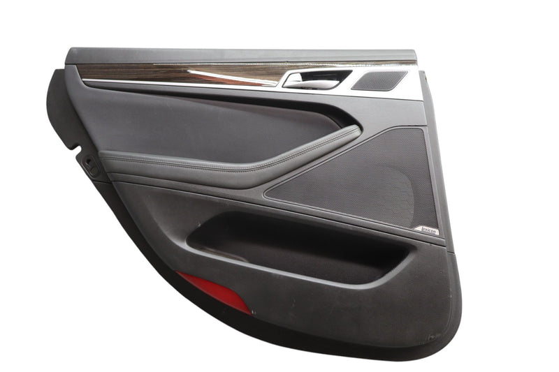 Load image into Gallery viewer, 15-17 Hyundai Genesis G80 Rear Left Driver Side Interior Door Trim Panel Oem
