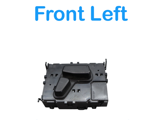 14-20 Maserati Ghibli M157 S Q4 Front Left Seat Control Switch Module Oem