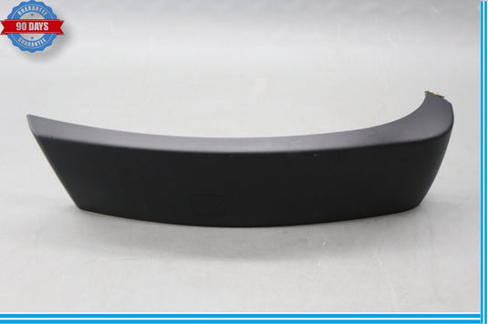 14-20 Maserati Ghibli Front Left Driver Side Seat Cover Panel Trim Black Oem