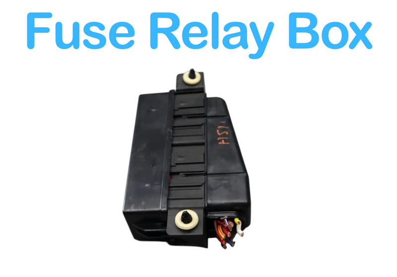 Load image into Gallery viewer, 02-05 Ford Thunderbird Fuse Relay Box Module Black XW4T14A003 Oem
