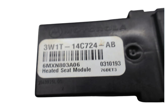 02-05 Ford Thunderbird Right Passenger Side Heated Seat Control Unit Module OEM