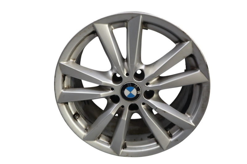 Load image into Gallery viewer, 14-18 BMW X5 F15 18" Alloy Wheel Rim 18x8.5 Double 5 Spoke 6853952 Oem
