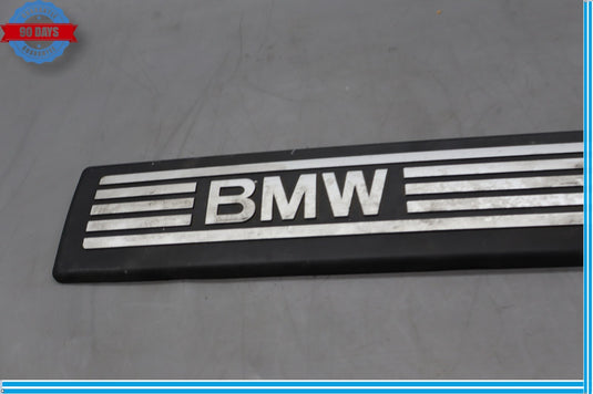07-13 BMW X5 X6 E70 Air Intake Inlet Manifold Trim Cover Emblem Oem