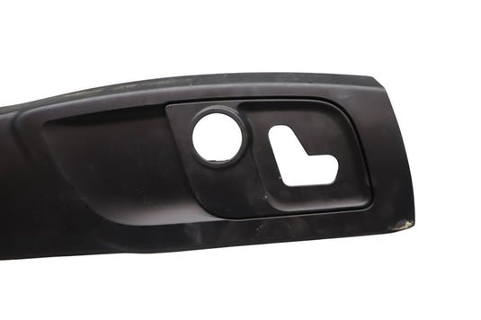 14-22 Maserati Ghibli M157 Front Right Passenger Side Seat Switch Cover Trim Oem