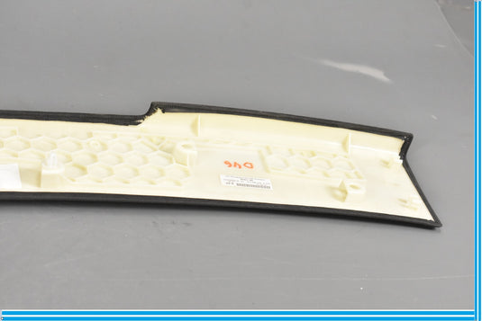 11-18 Audi A8 S8 Quattro  Roof Headliner Rear Header Trim Cover Oem