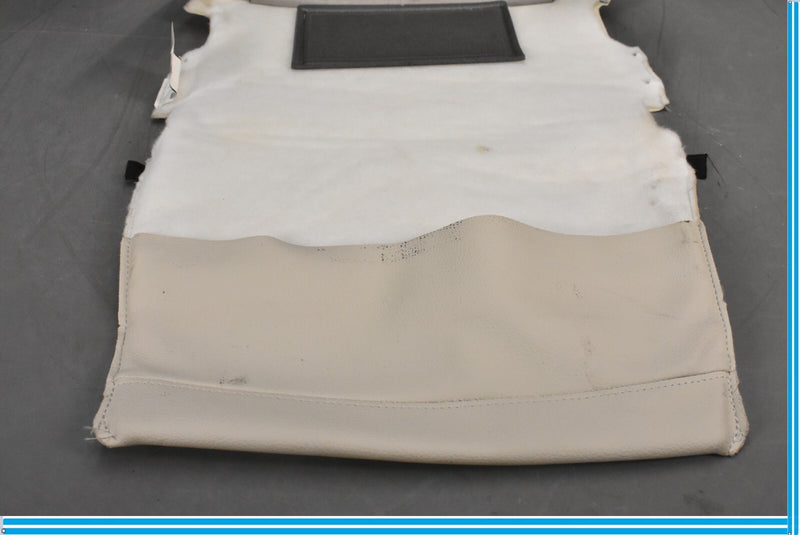 Load image into Gallery viewer, 12-14 BMW F12 650i Right Passenger Upper Seat Cushion Backrest Panel Cover Oem
