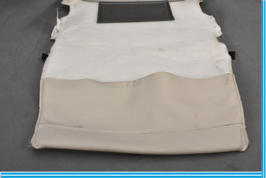 12-14 BMW F12 650i Right Passenger Upper Seat Cushion Backrest Panel Cover Oem