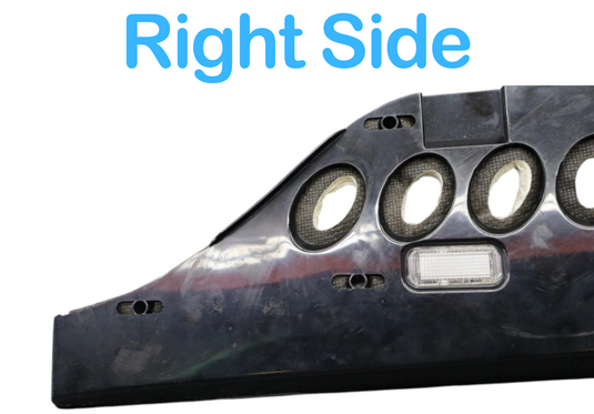 06-12 Bentley Continental GT Dash Right Side Knee Bolster Trim Cover Panel Oem